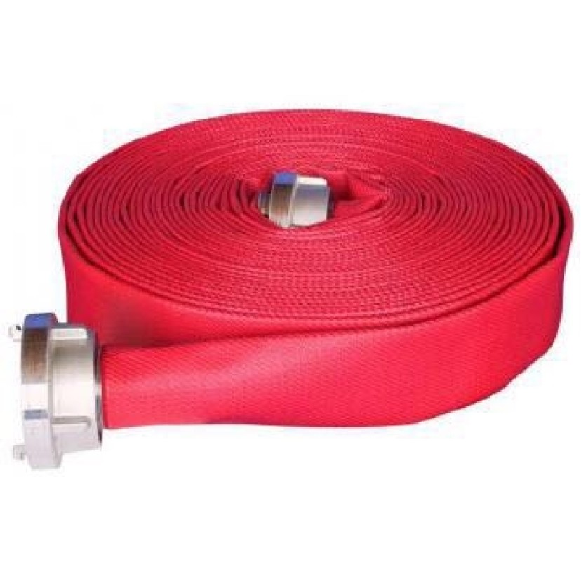 Rola furtun tipC semirigid rosu (Duraflex) cu racorduri 16 bar / 20ml