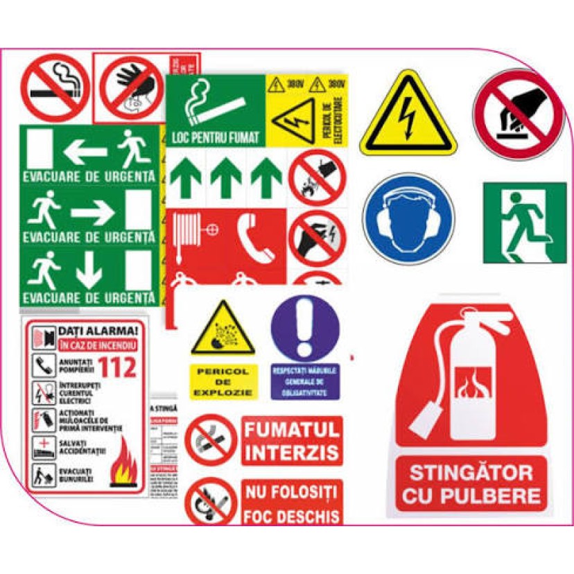 Indicator de securitate tabla A5