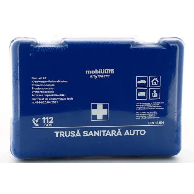 Trusa sanitara auto