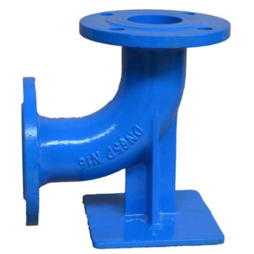 Cot cu picior DN 80